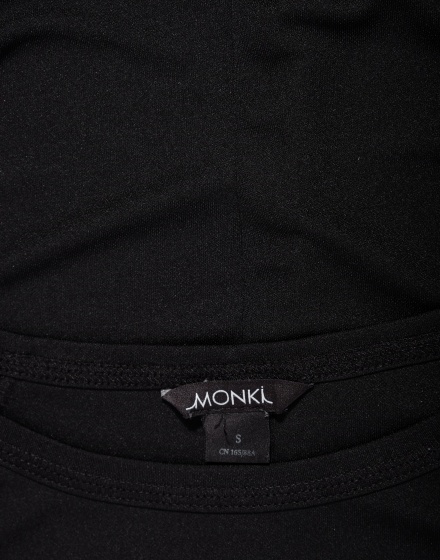 Дамска блуза с къс ръкав Monki