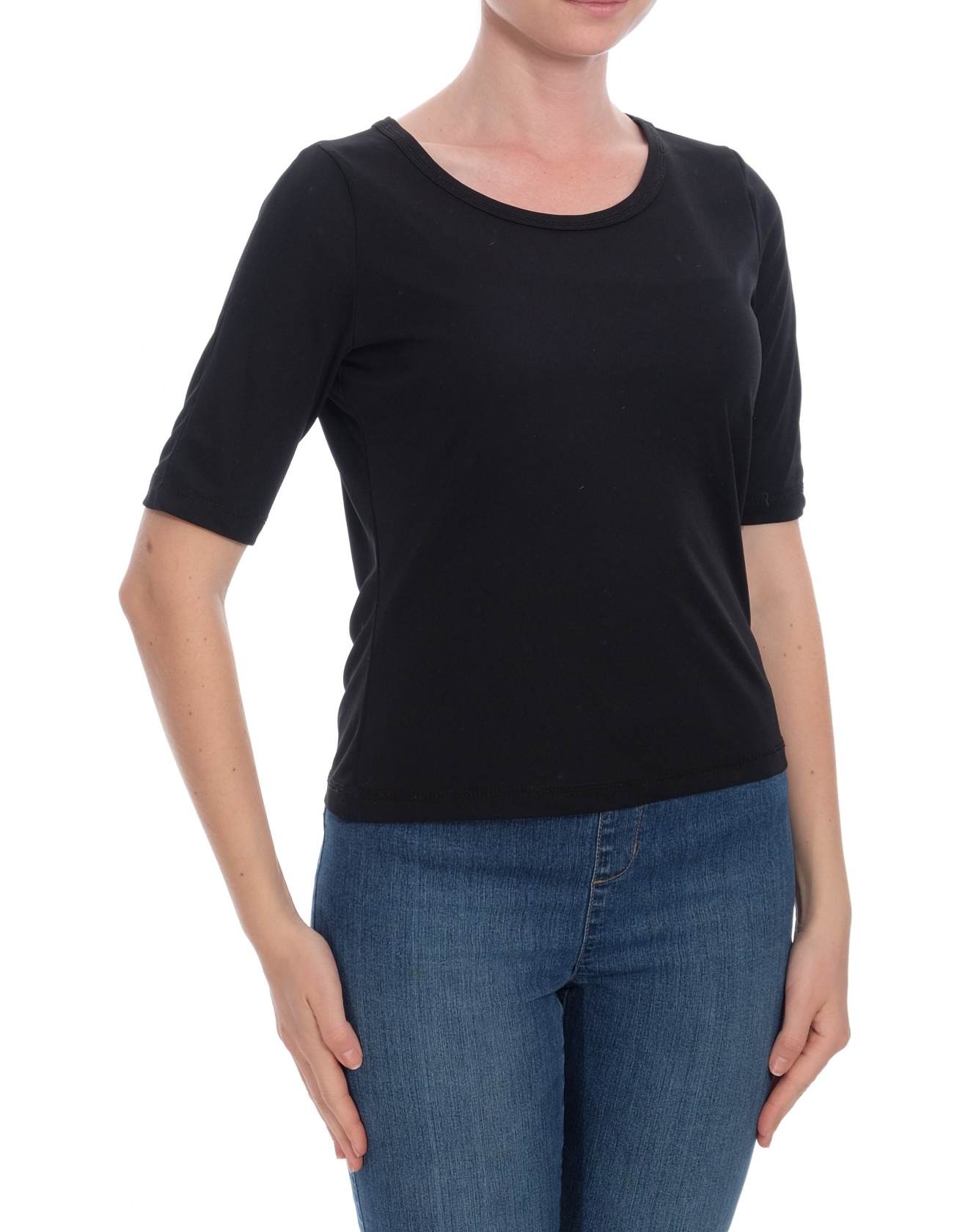 Дамска блуза с къс ръкав Monki