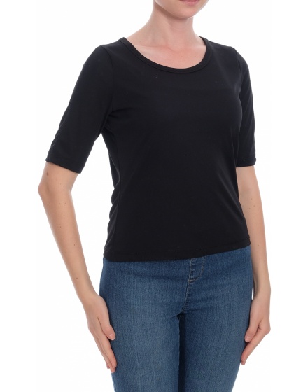 Дамска блуза с къс ръкав Monki