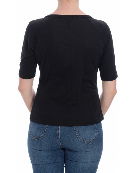 Дамска блуза с къс ръкав Monki