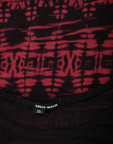Дамска блуза с къс ръкав Tally Weijl