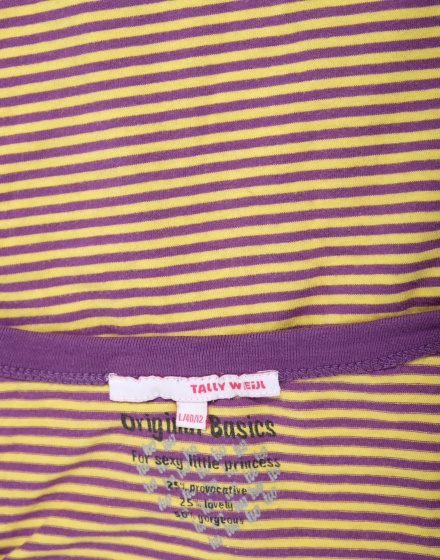 Дамска блуза с къс ръкав Tally Weijl