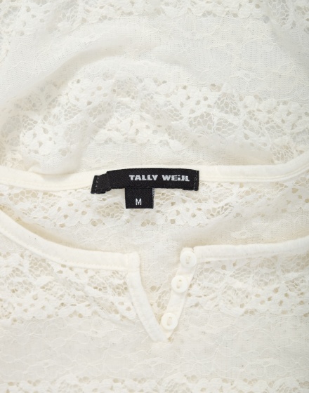 Дамска блуза с къс ръкав Tally Weijl