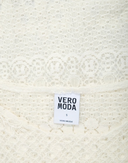 Дамска блуза с къс ръкав Vero Moda