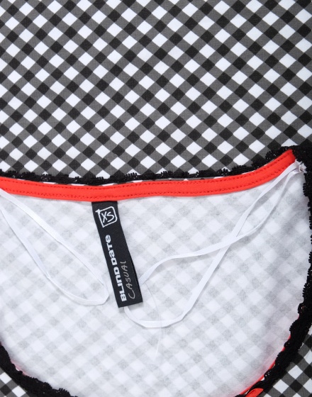 Дамска блуза с къс ръкав Blind Date