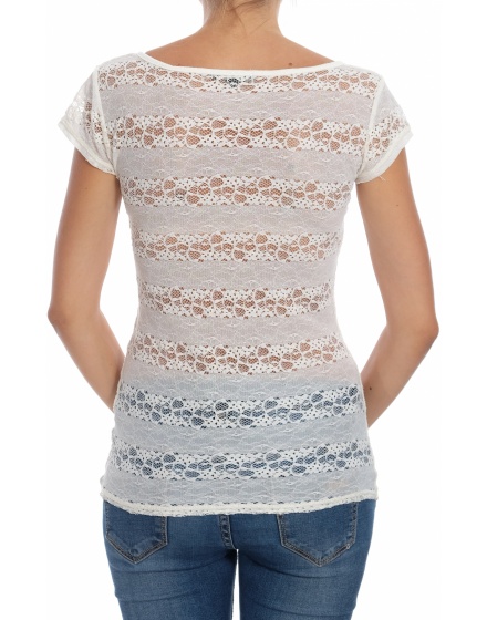 Дамска блуза с къс ръкав Tally Weijl