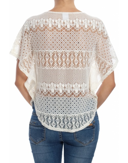 Дамска блуза с къс ръкав Vero Moda