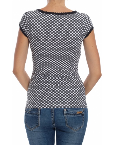 Дамска блуза с къс ръкав Blind Date