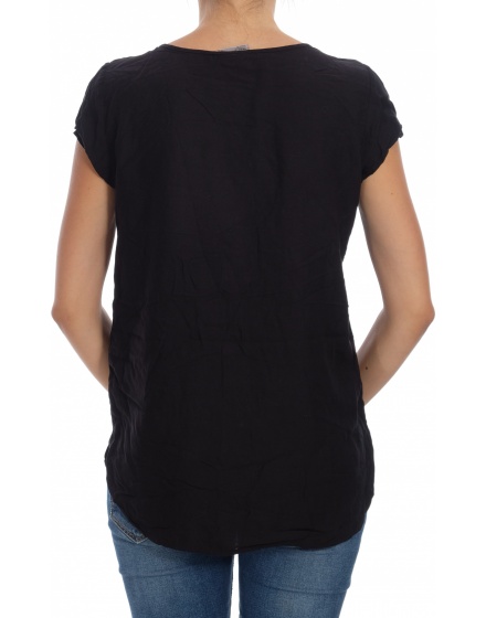 Дамска блуза с къс ръкав Vero Moda