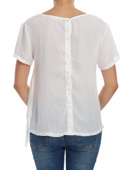 Дамска блуза с къс ръкав Aimite