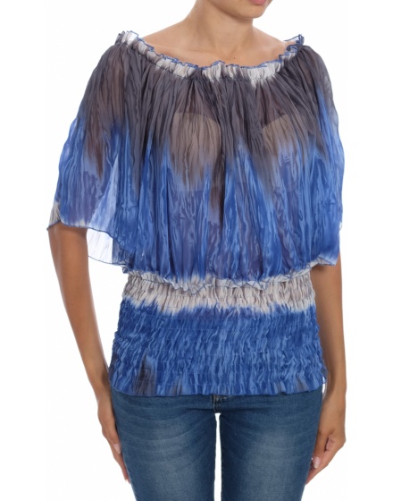 Дамска блуза с къс ръкав TU