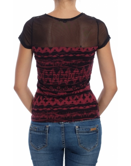 Дамска блуза с къс ръкав Tally Weijl