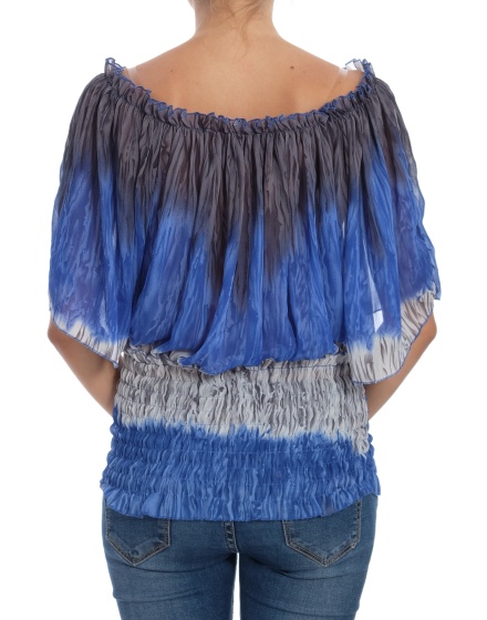 Дамска блуза с къс ръкав TU