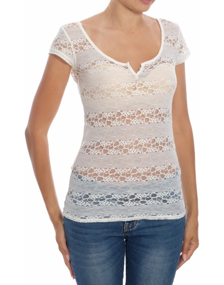 Дамска блуза с къс ръкав Tally Weijl