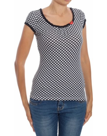 Дамска блуза с къс ръкав Blind Date