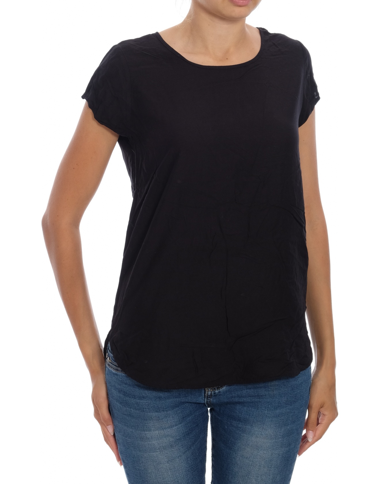 Дамска блуза с къс ръкав Vero Moda