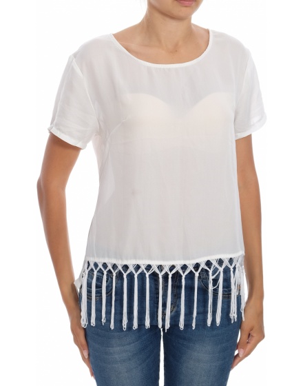 Дамска блуза с къс ръкав Aimite