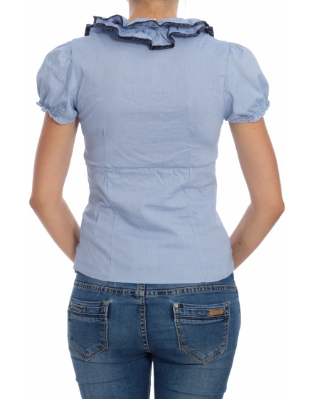 Дамска риза с къс ръкав Tally Weijl