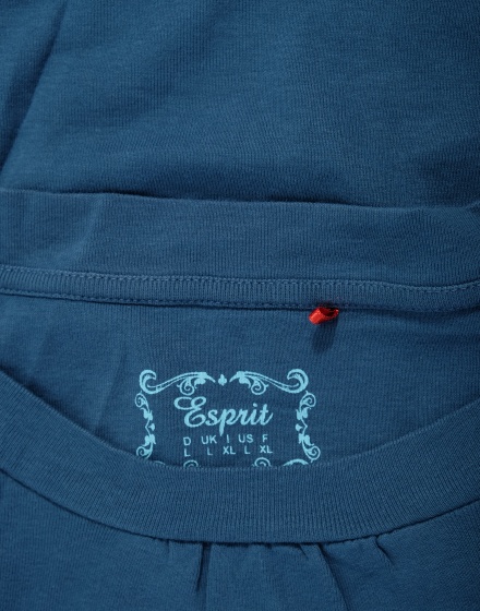 Дамска блуза с къс ръкав ESPRIT