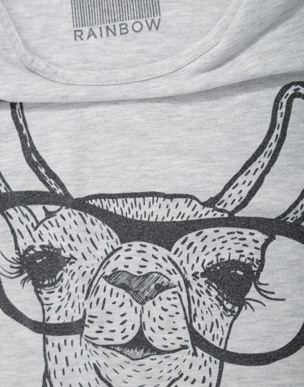 Дамска тениска Rainbow