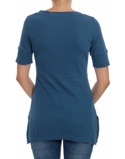 Дамска блуза с къс ръкав ESPRIT