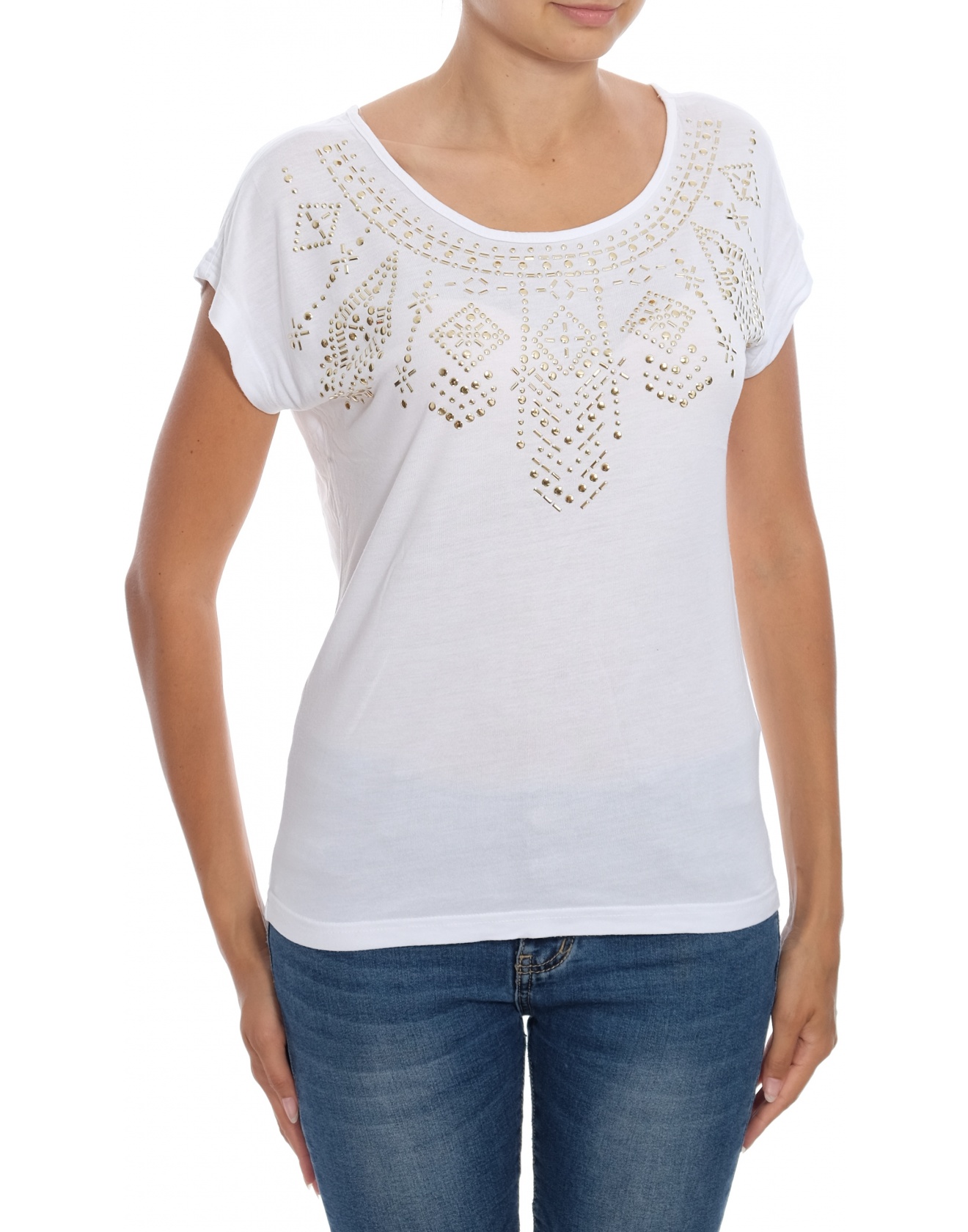 Дамска блуза с къс ръкав Lascana