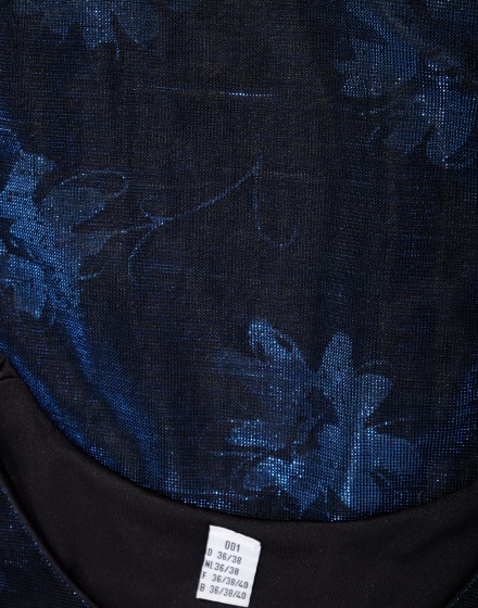 Дамска блуза с къс ръкав