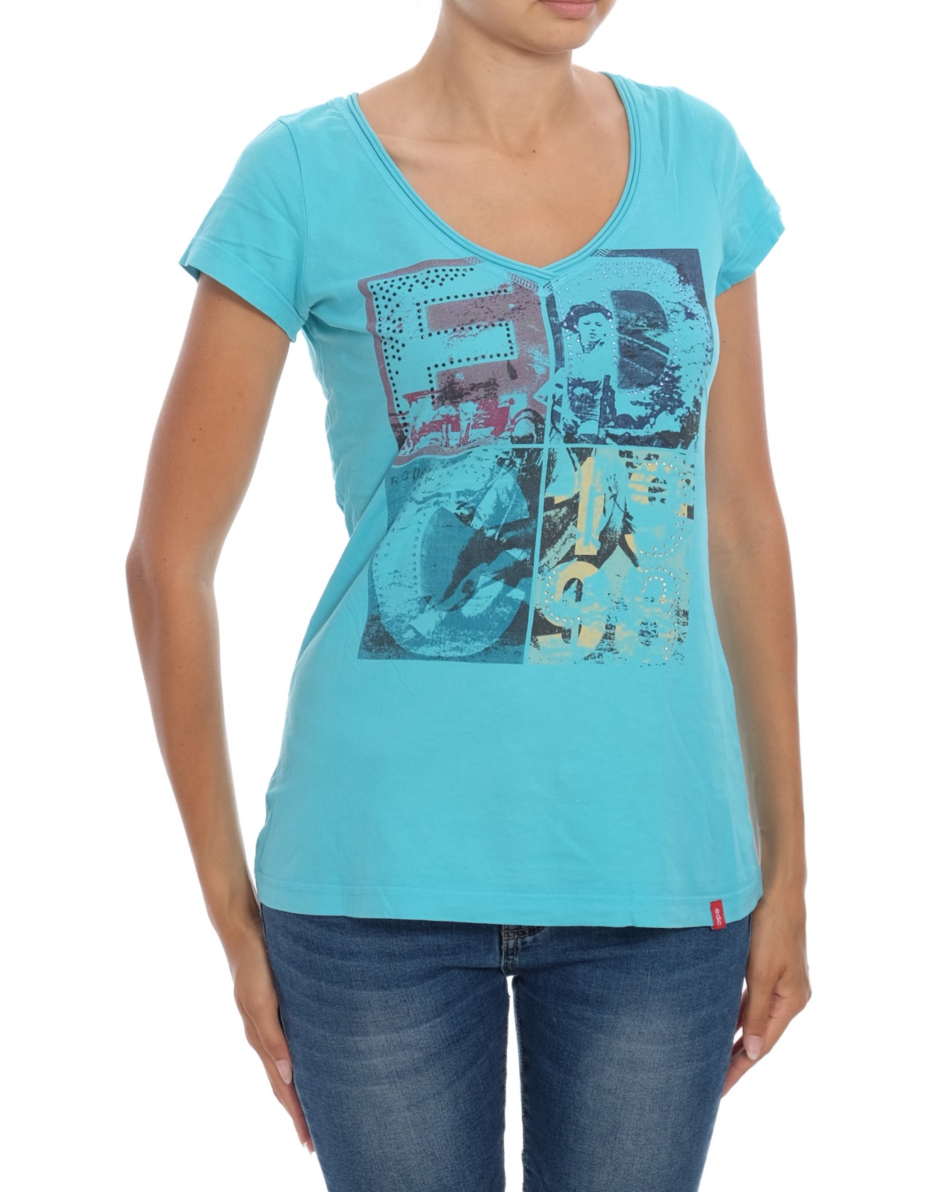 Дамска тениска EDC by ESPRIT