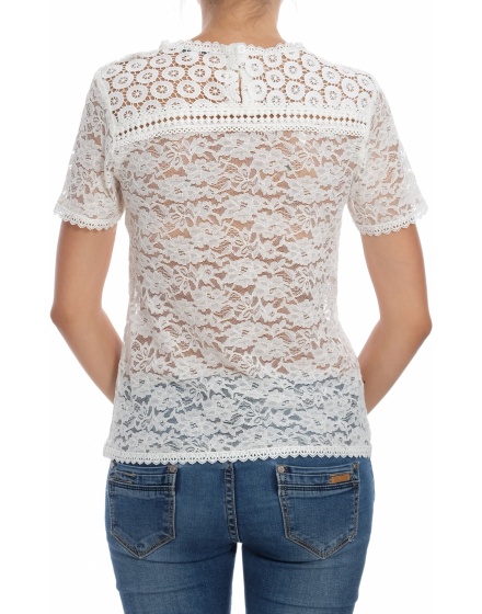 Дамска блуза с къс ръкав Artlove