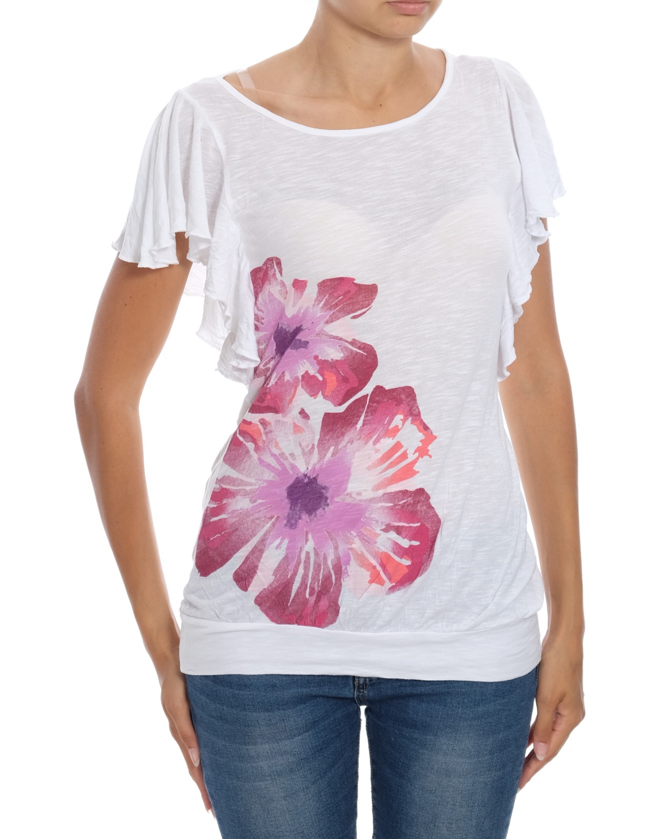 Дамска блуза с къс ръкав The Girls Club