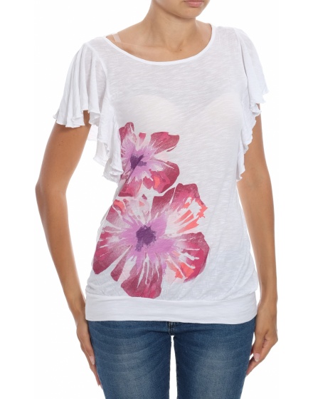 Дамска блуза с къс ръкав The Girls Club