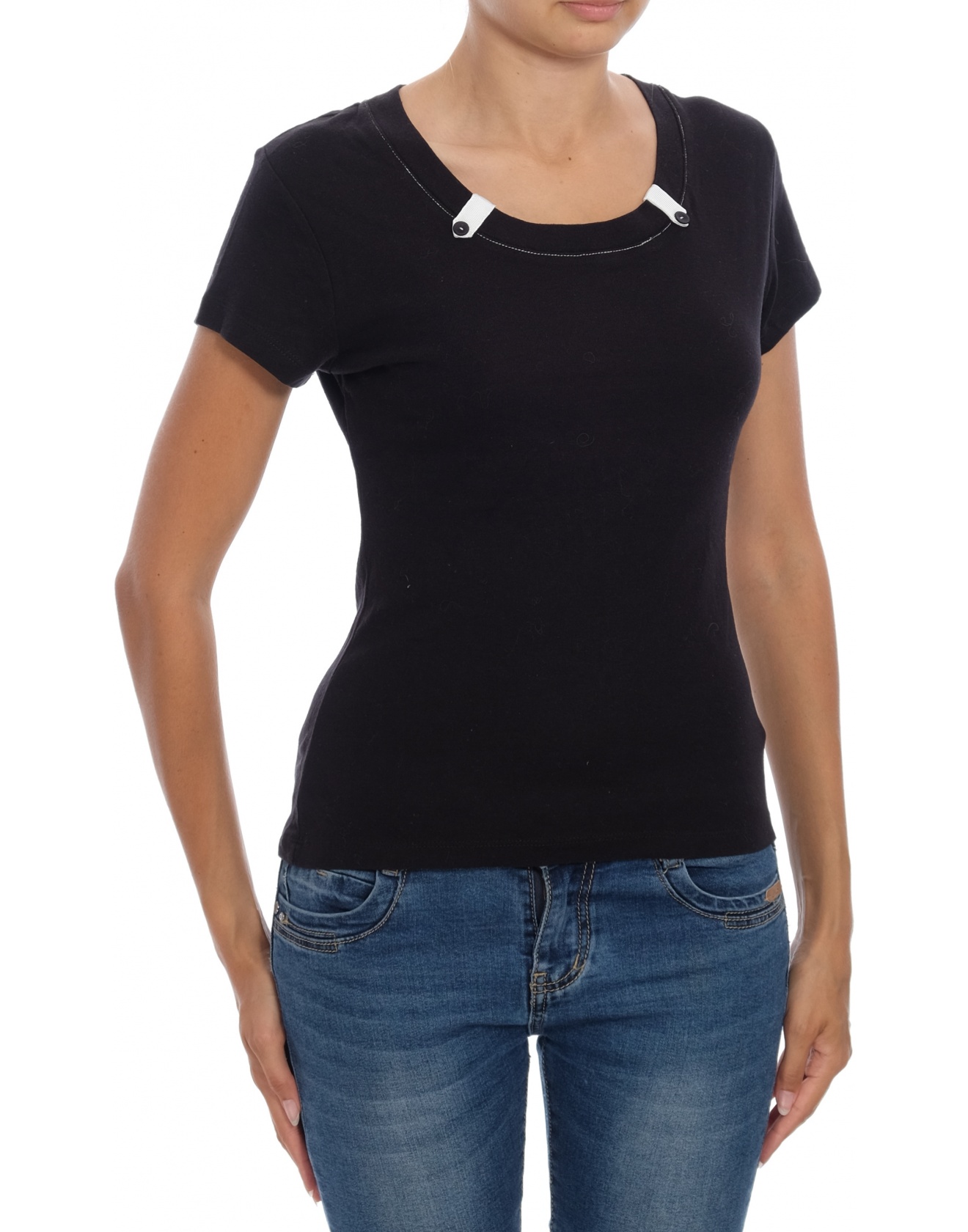 Дамска блуза с къс ръкав Pascal Morabito