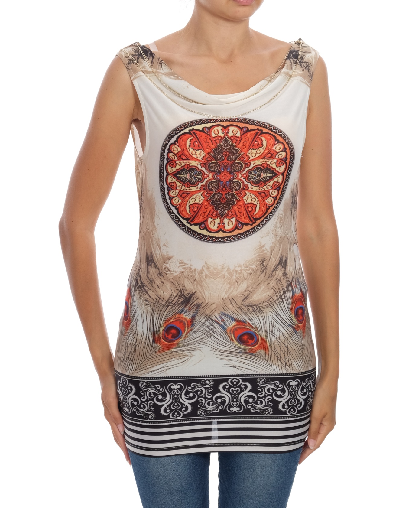 Дамски топ Anself