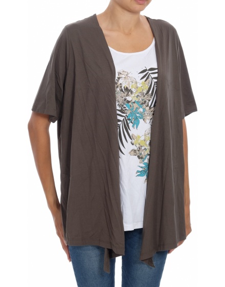 Дамска блуза с къс ръкав C.A.N.D.A