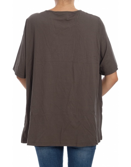 Дамска блуза с къс ръкав C.A.N.D.A