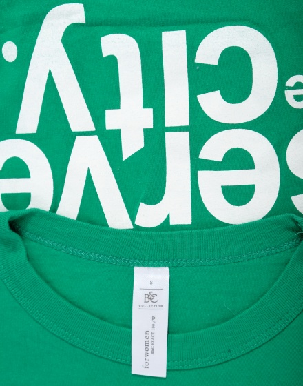 Дамска тениска B&C Collection