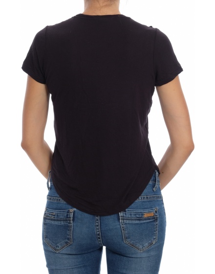 Дамска блуза с къс ръкав H&M