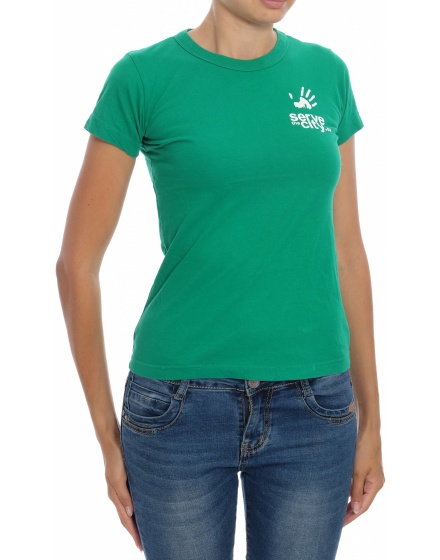 Дамска тениска B&C Collection