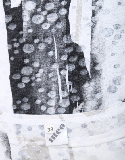 Дамска блуза с къс ръкав Inco