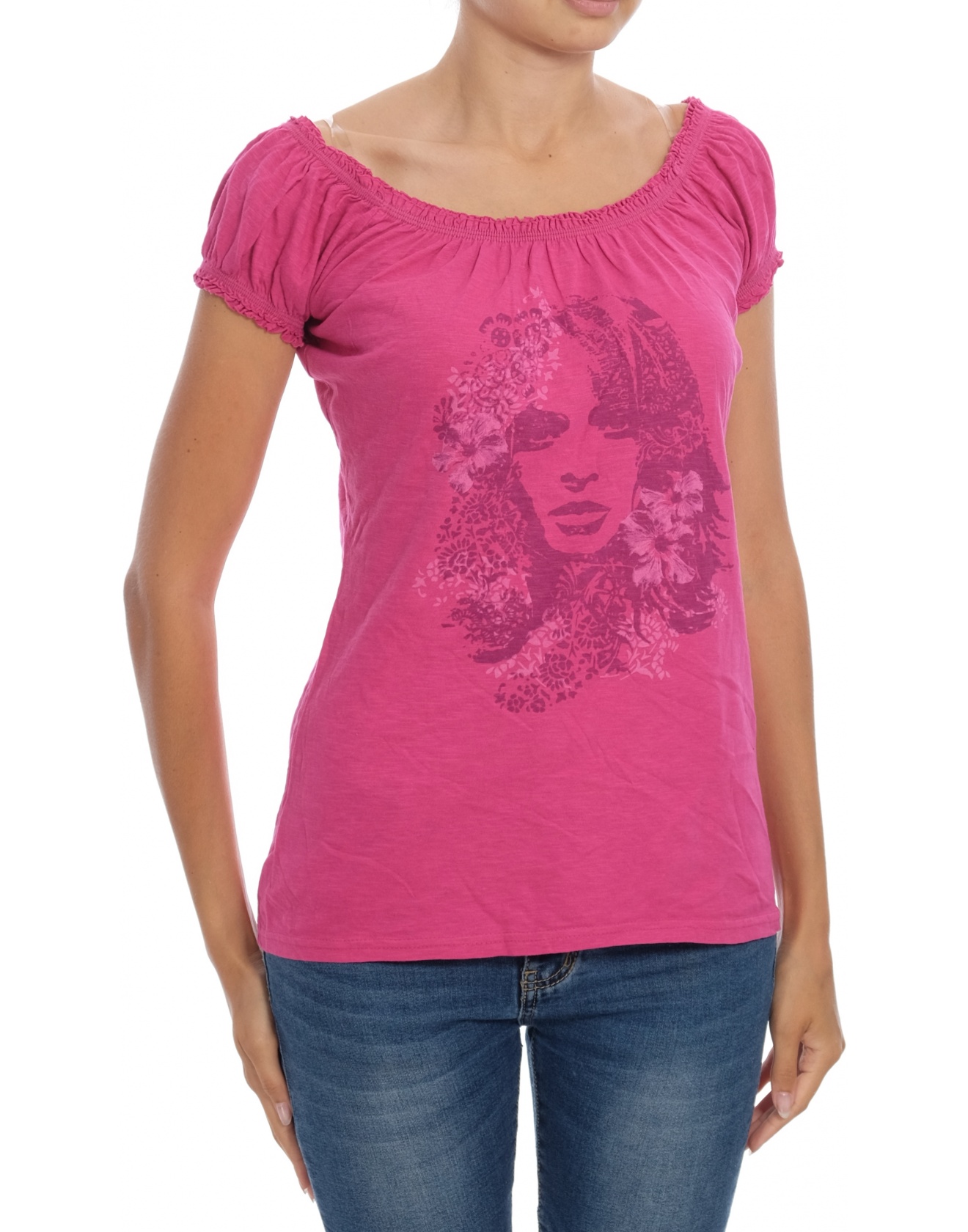 Дамска тениска Colours Of The World