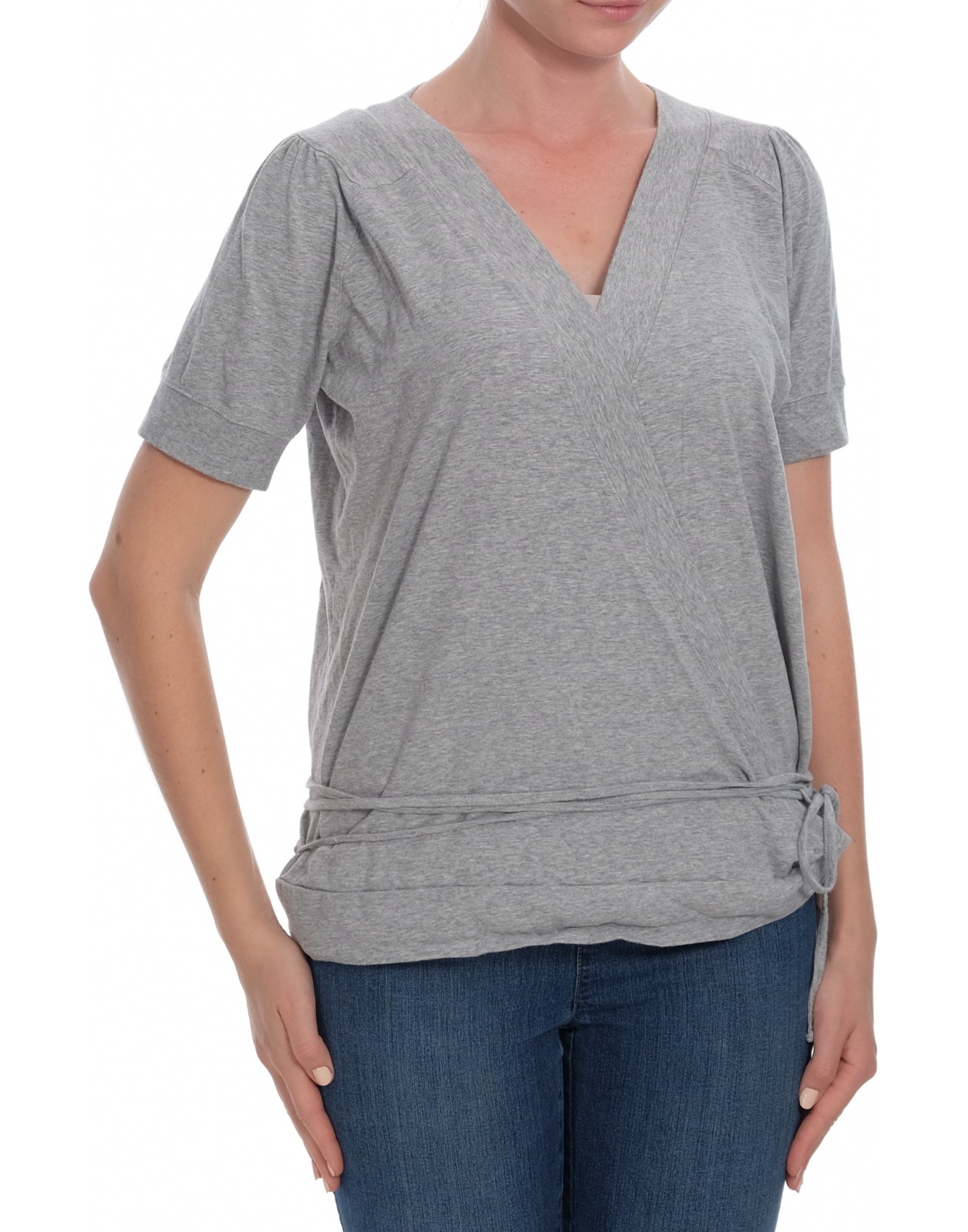 Дамска блуза с къс ръкав Body & Soul