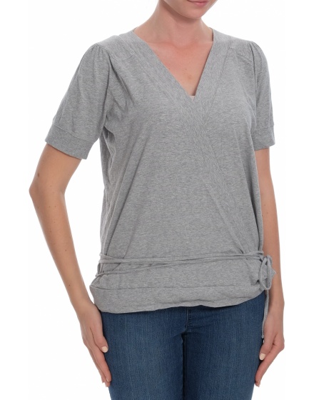 Дамска блуза с къс ръкав Body & Soul