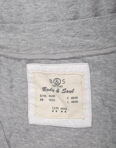 Дамска блуза с къс ръкав Body & Soul