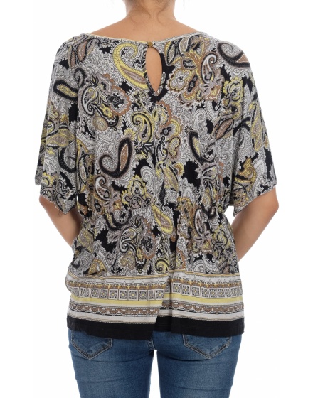 Дамска блуза с къс ръкав H&M