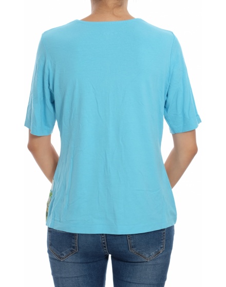 Дамска блуза с къс ръкав Rabe