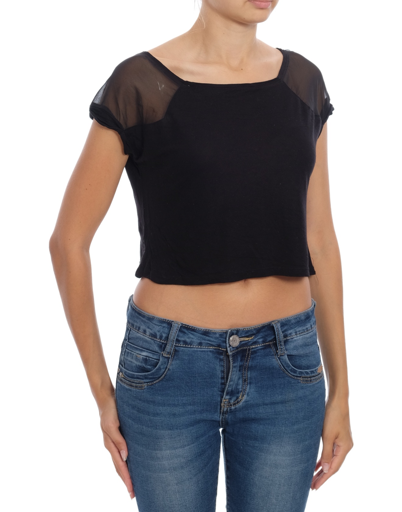 Дамски топ Bershka