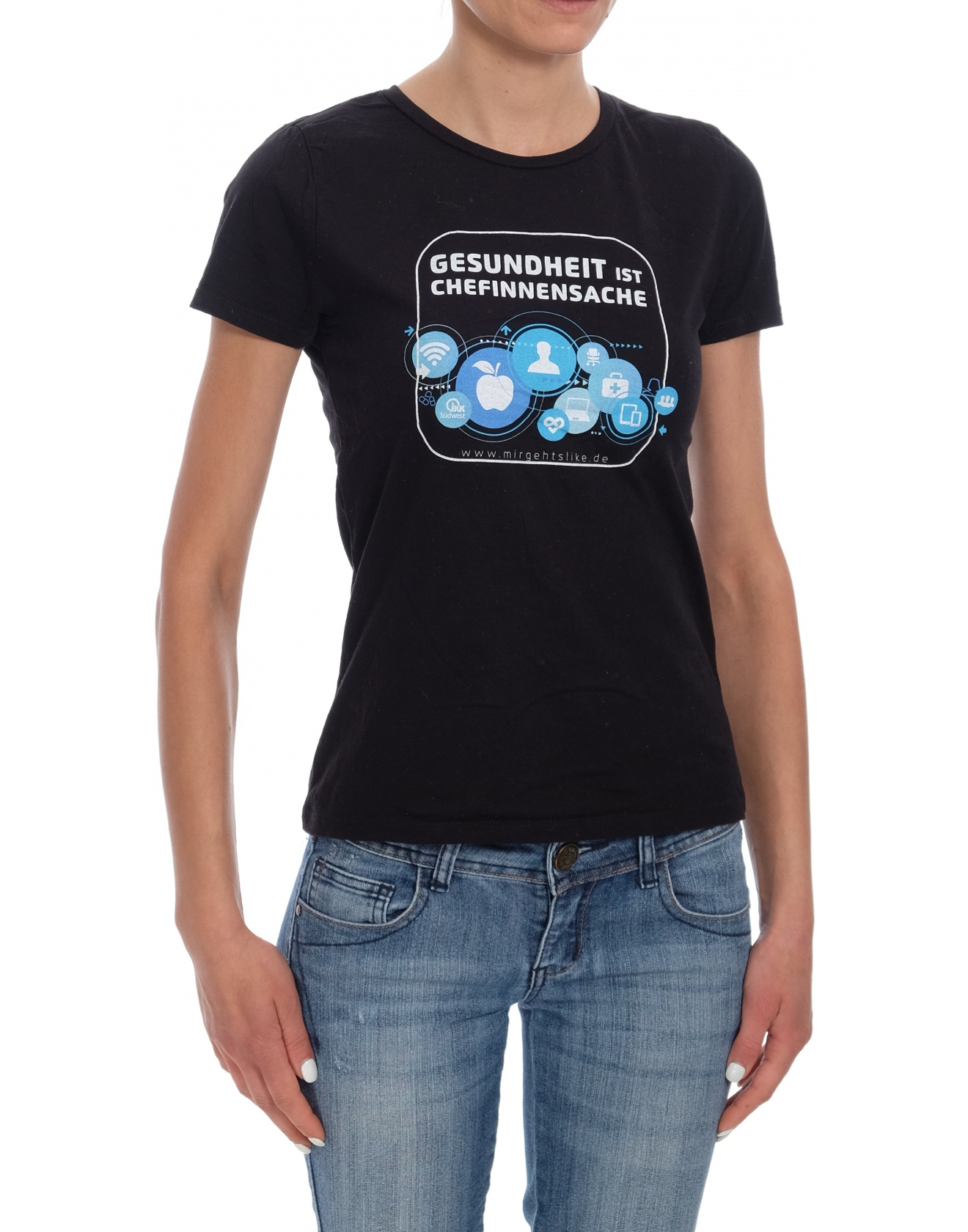 Дамска тениска B&C Collection