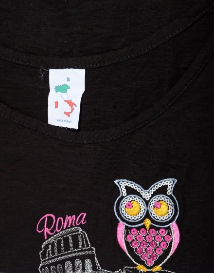 Дамска тениска Made In Italy