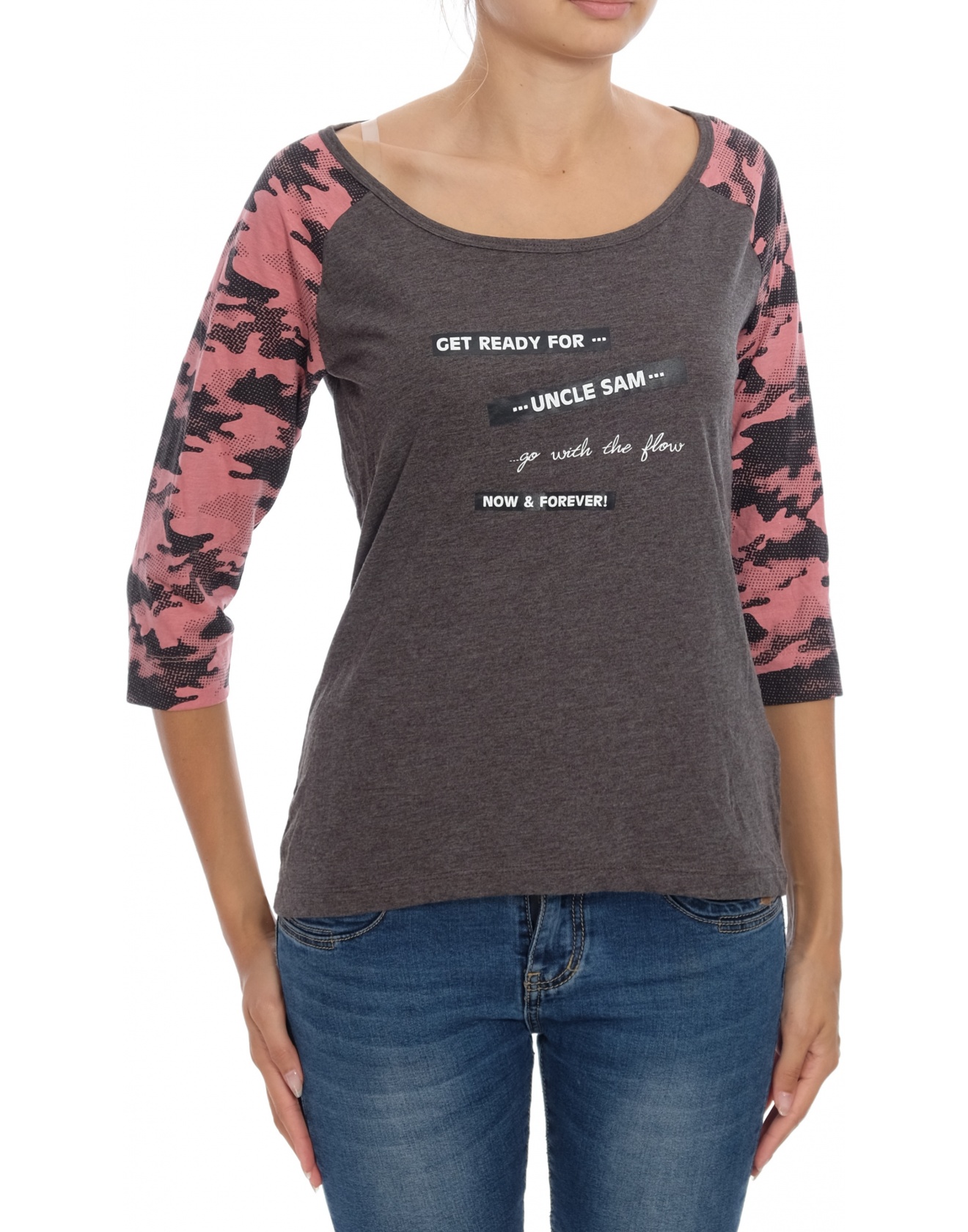 Дамска блуза Uncle Sam