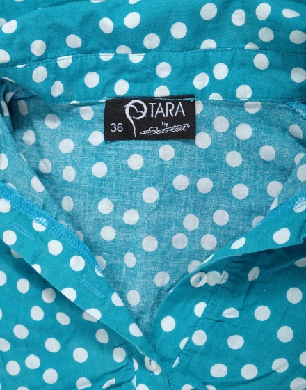 Дамска риза с къс ръкав Tara